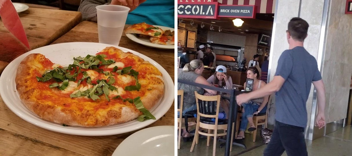 Pizzeria Piccola Menu