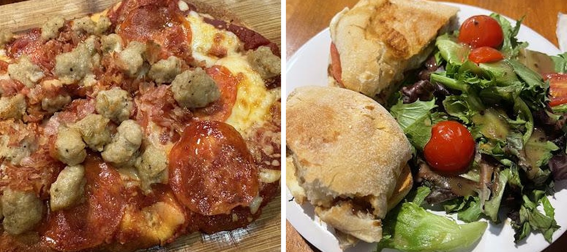 Pizzeria Piccola Menu
